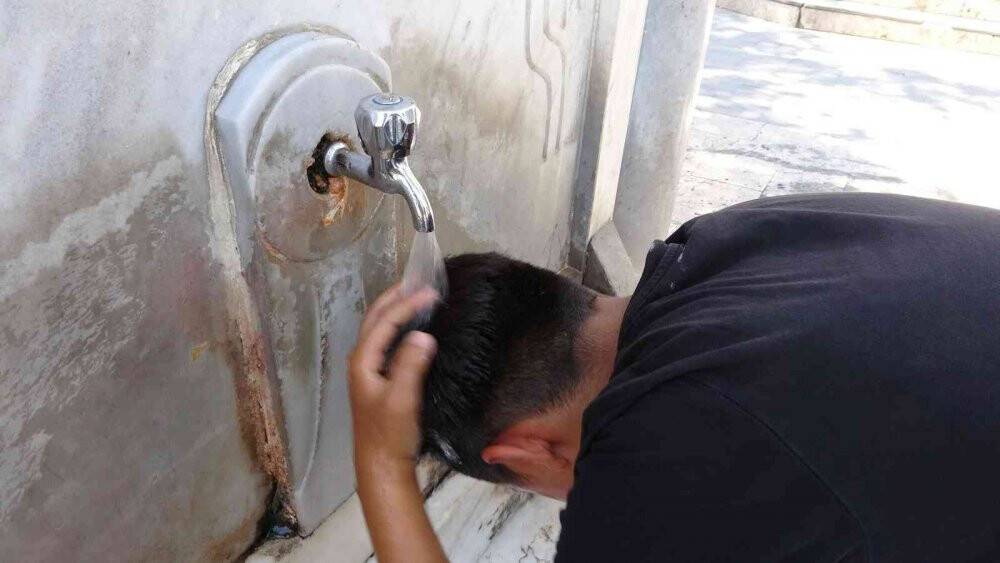 Adıyaman’da araç termometreleri 49’u gördü