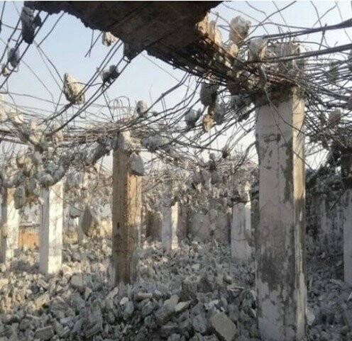 Batman’da metruk binalar yıkılıyor