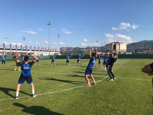 Belediye Kütahyaspor çalışmalarına başladı