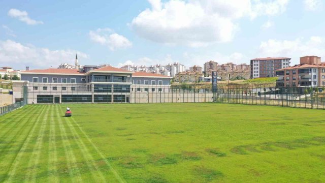 İnegölspor tesislerinde geri sayım