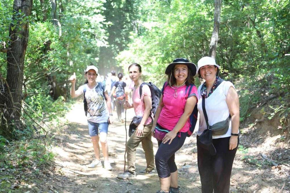 Doğaseverlerin Karacabey’i keşfi