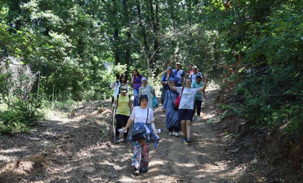 Doğaseverlerin Karacabey’i keşfi