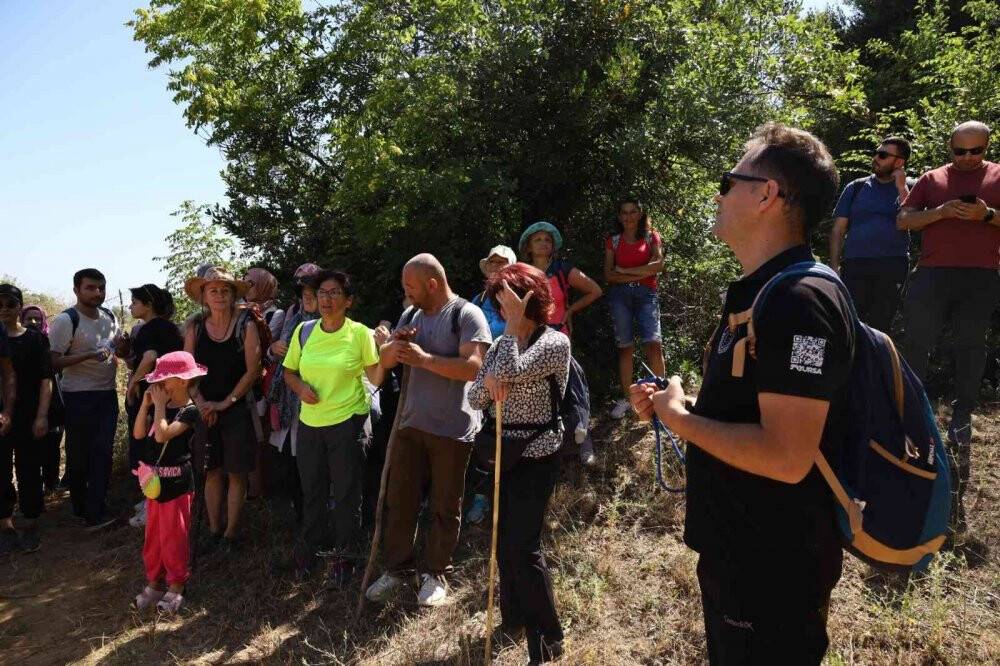Doğaseverlerin Karacabey’i keşfi