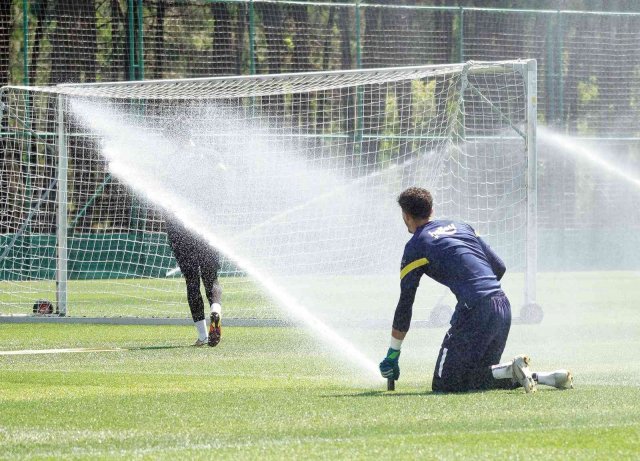 Fenerbahçe’nin Dinamo Kiev mesaisi sürüyor