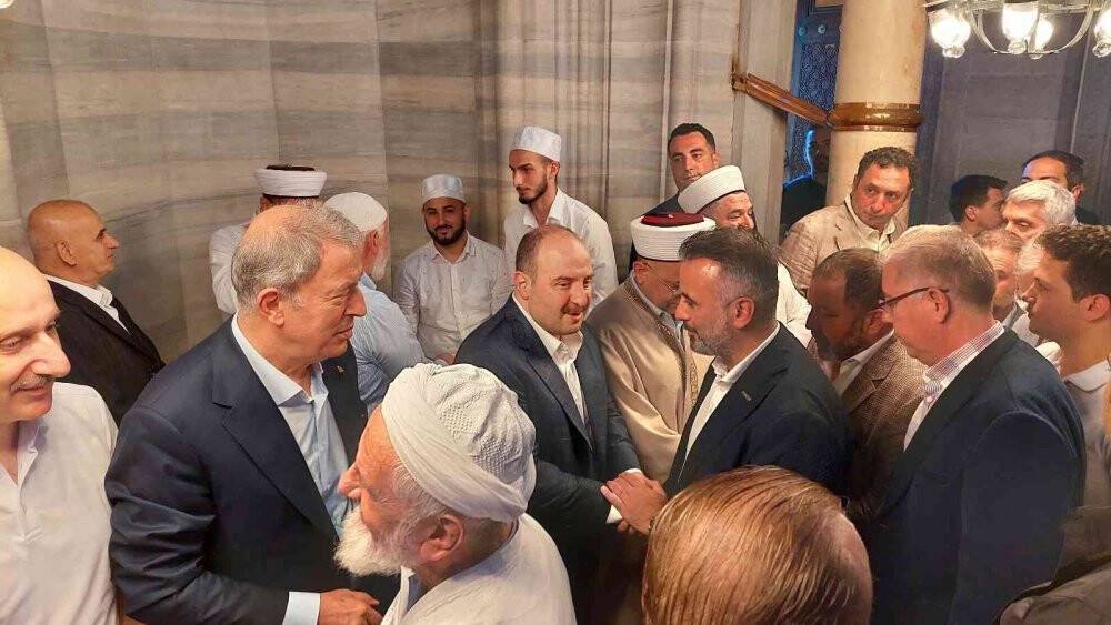 İlhan Varank şehadetinin 6’ncı yılında mezarı başında anıldı