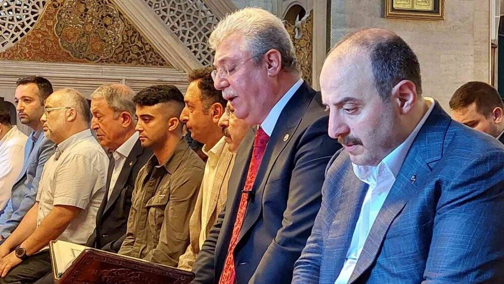 İlhan Varank şehadetinin 6’ncı yılında mezarı başında anıldı