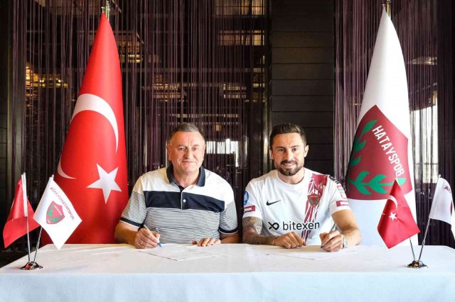 Kaan Kanak Hatayspor’da