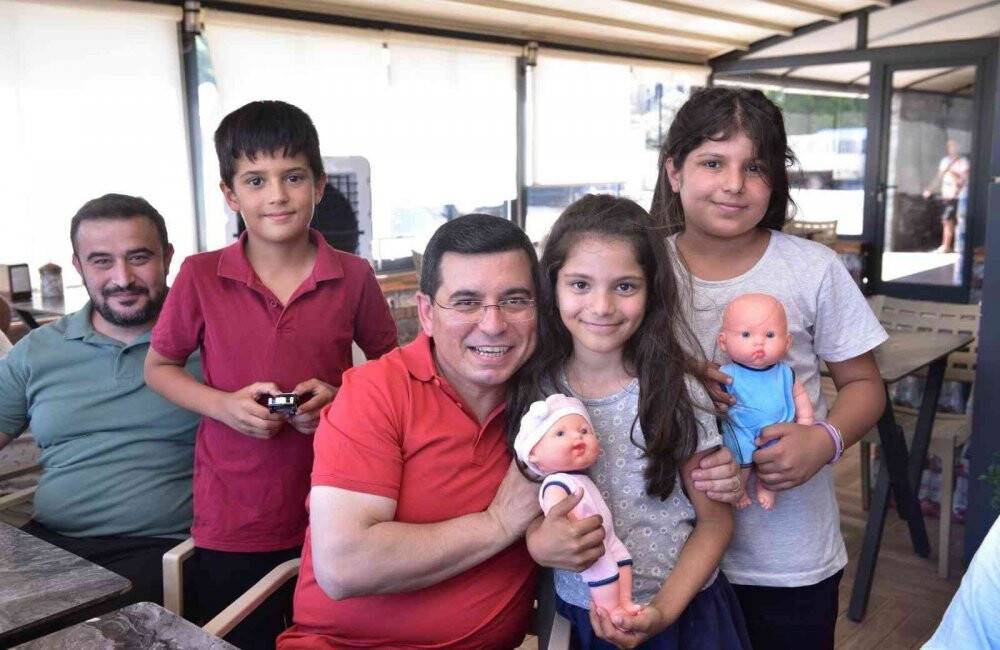 Kepez tatilde canla başla çalıştı