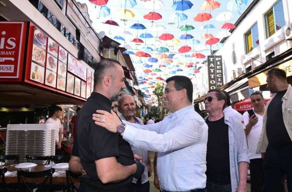 Kepez tatilde canla başla çalıştı