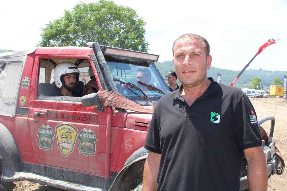 Off-road yarışları heyecanlı anlara sahne oldu