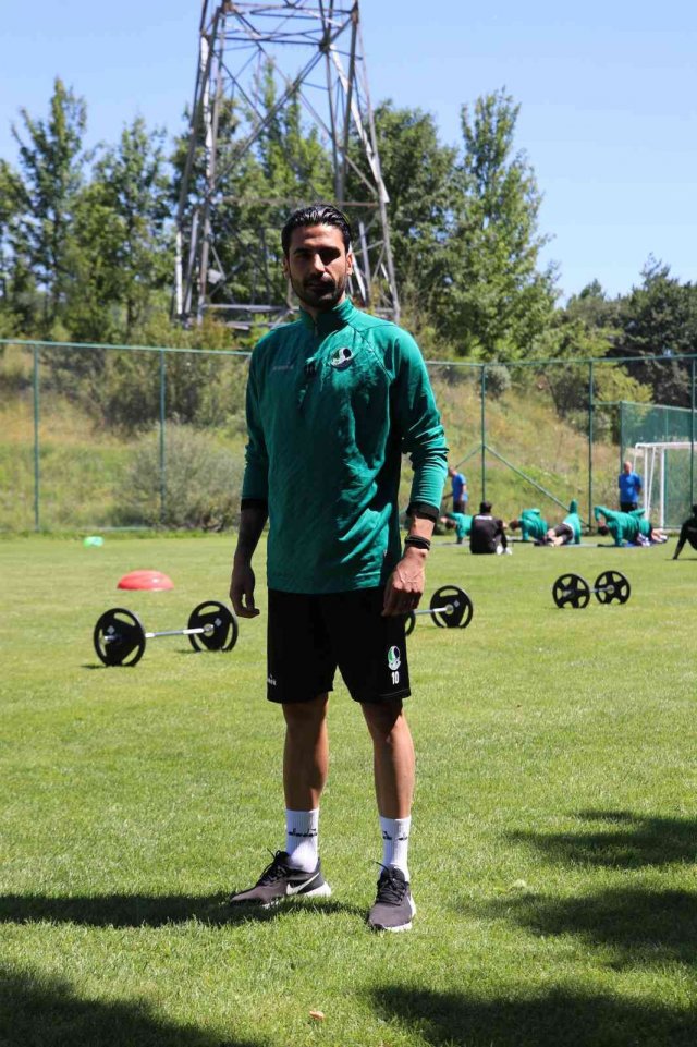 Sakaryaspor’un golcü ismi Ozan Sol iddialı: "Eseceğiz"