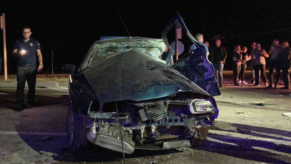 Sivas’ta trafik kazası: 10 yaralı