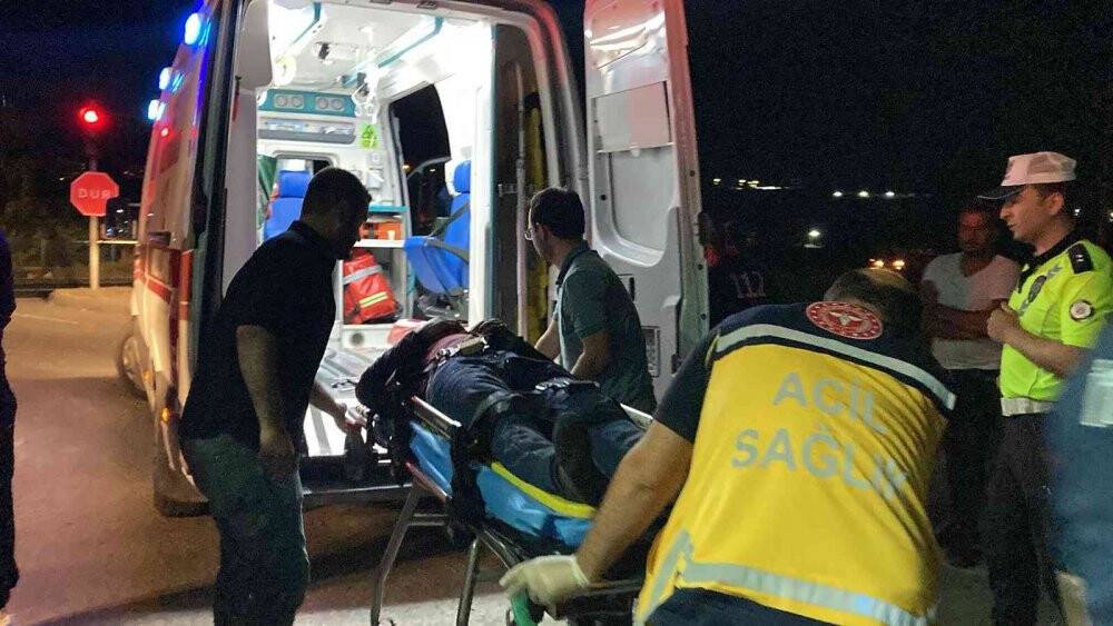 Sivas’ta trafik kazası: 10 yaralı