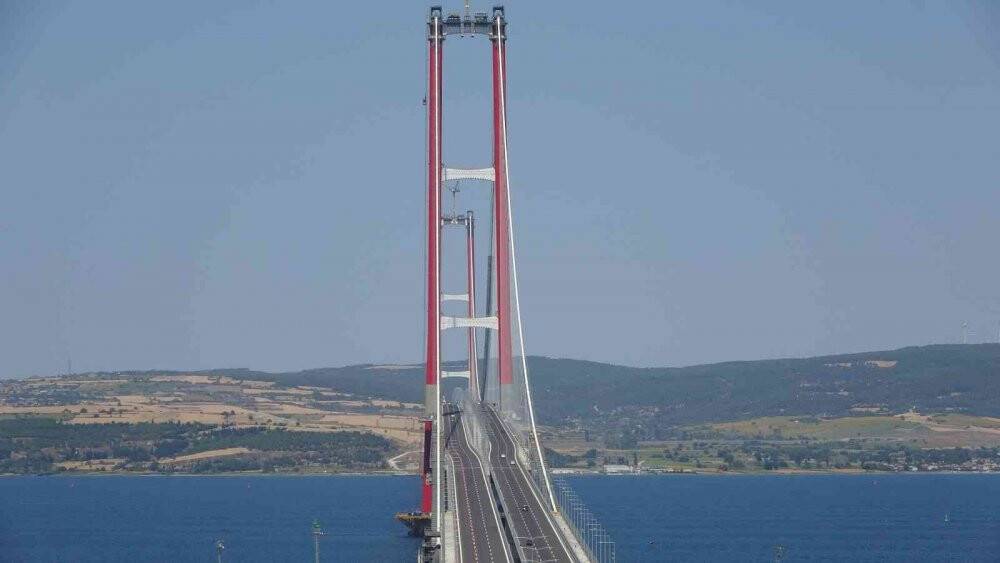 Tatilciler 1915 Çanakkale Köprüsü’nü tercih ediyor