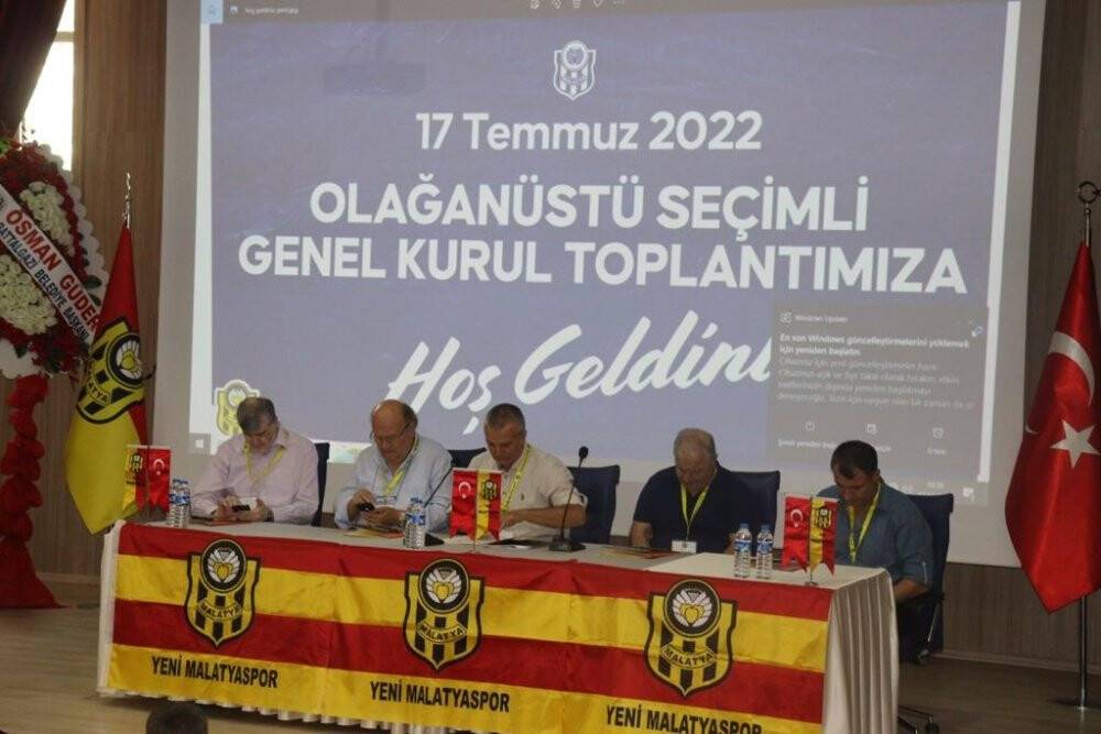 Yeni Malatyaspor’un yeni başkanı Hacı Ahmet Yaman oldu