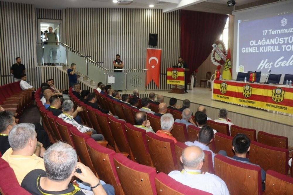 Yeni Malatyaspor’un yeni başkanı Hacı Ahmet Yaman oldu