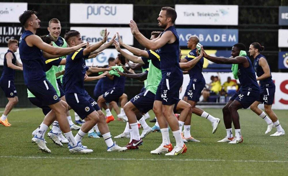 Fenerbahçe’de Dinamo Kiev mesaisi devam etti