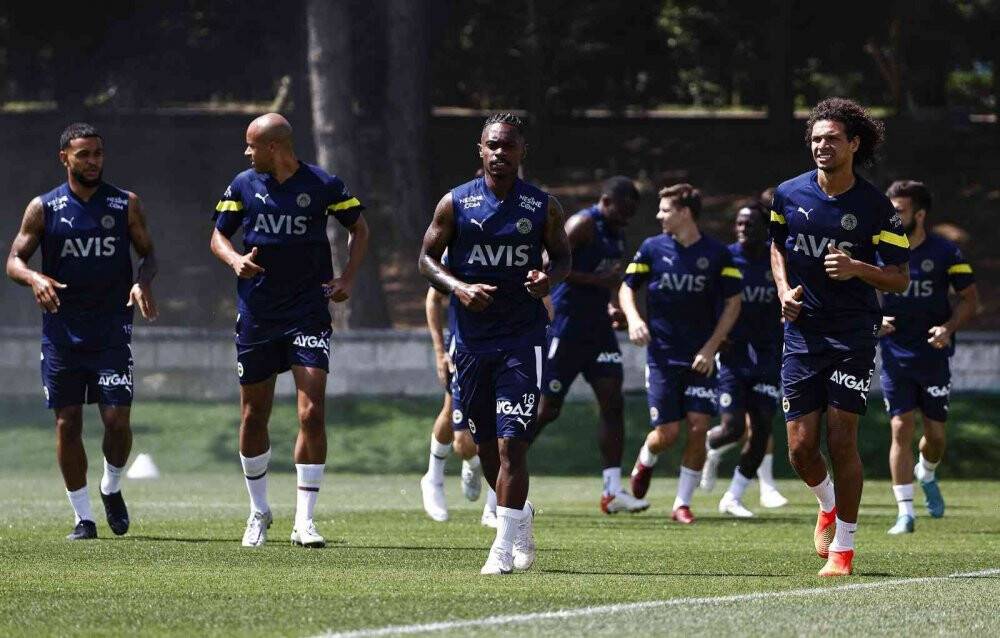 Fenerbahçe’de Dinamo Kiev mesaisi devam etti