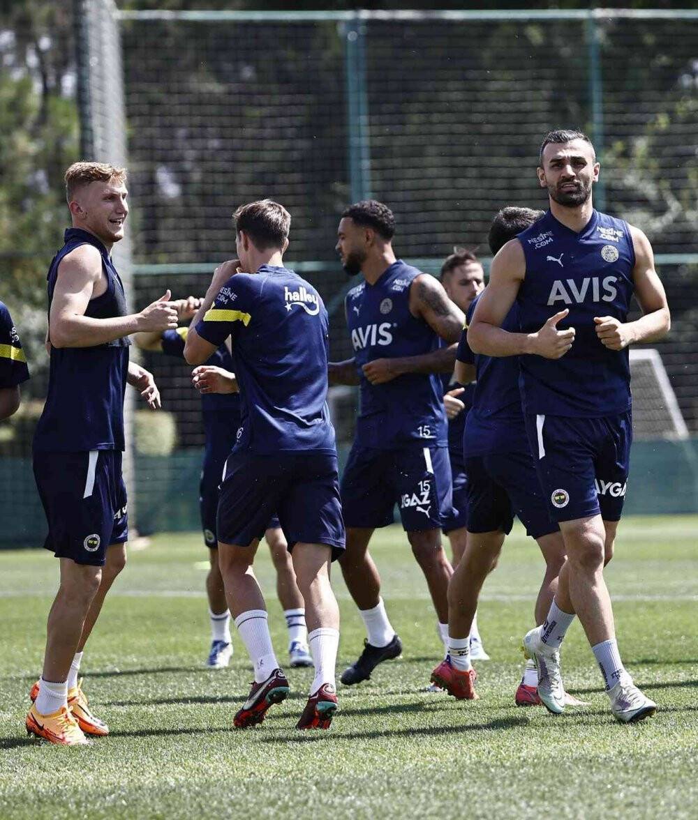 Fenerbahçe’de Dinamo Kiev mesaisi devam etti