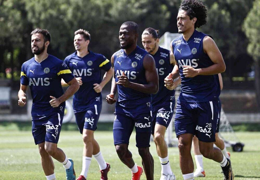 Fenerbahçe’de Dinamo Kiev mesaisi devam etti