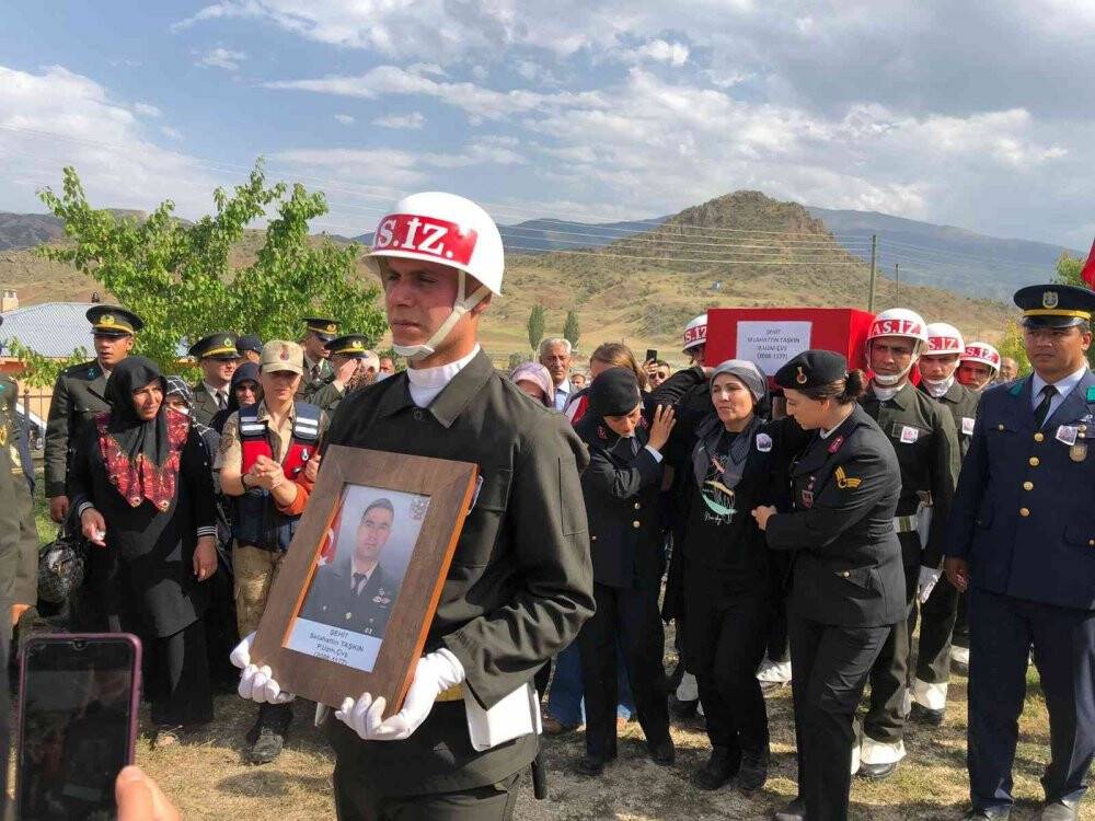 İzne gelecekti, cenazesi geldi