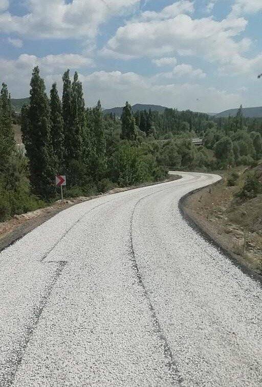 Konya Büyükşehir’den Seydişehir’e 14.1 km daha mahalle Yolu