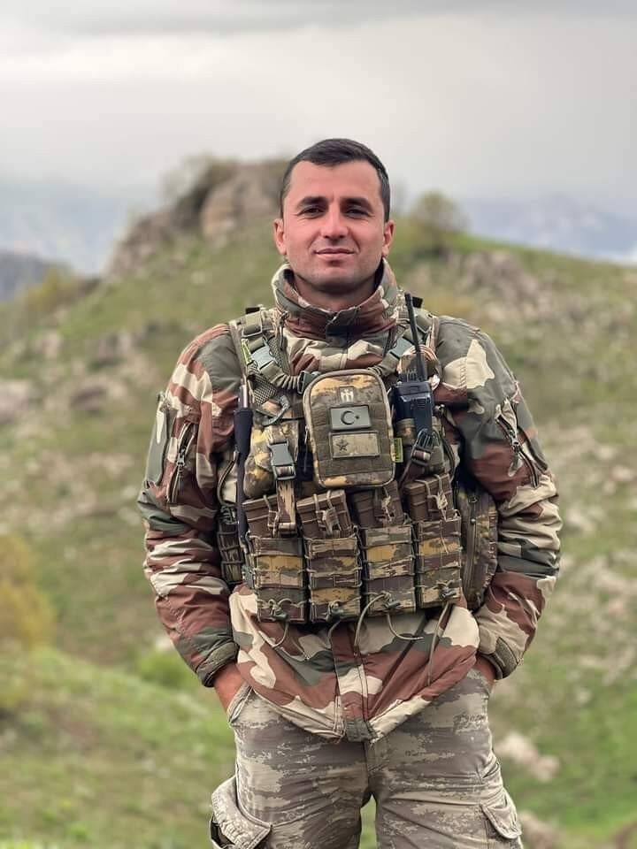 Şehit Teğmen Ömer Faruk Civelek, son yolculuğuna uğurlandı