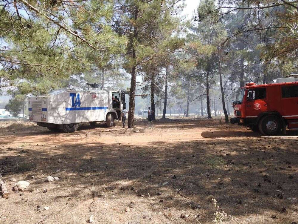 Yangına ilk 7 dakikada yapılan müdahale faciayı önledi