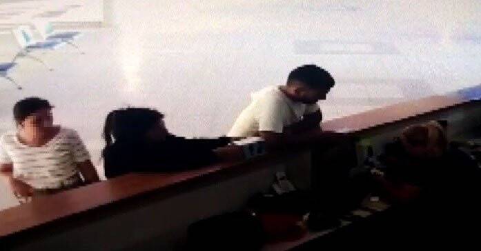 İzmir’de sadaka kutusunu çalan hırsızlar kamerada