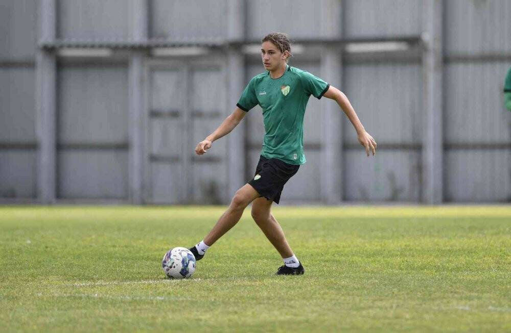 Bursaspor pas pres çalıştı