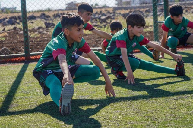 Diyarbakır’da Futbol Akademisi açıldı