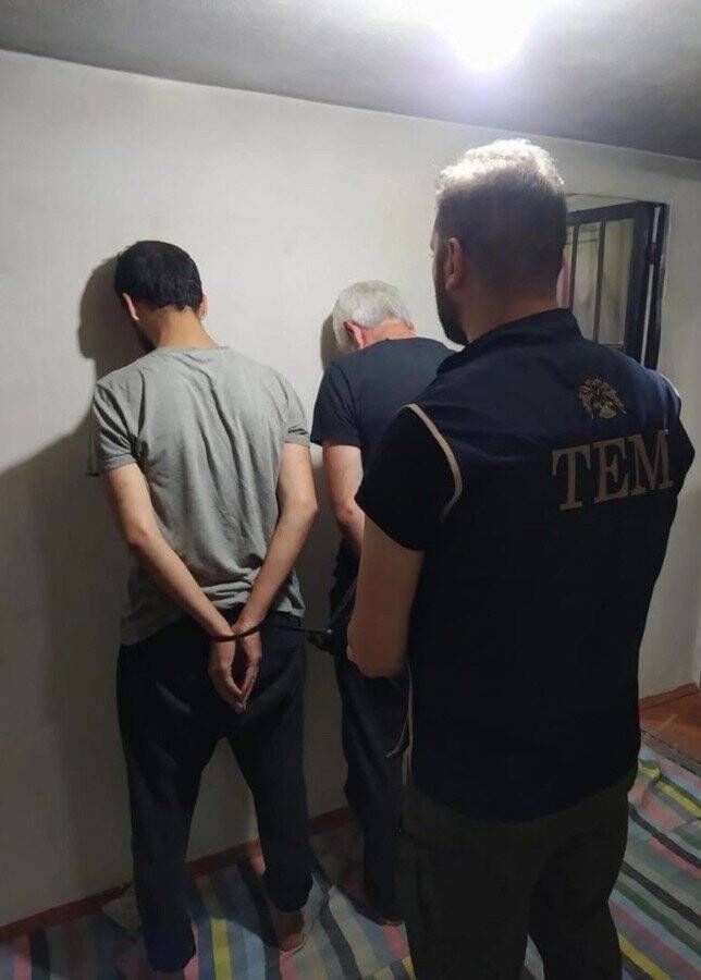 Firari FETÖ’cüler dağ evinde operasyonla yakalandı