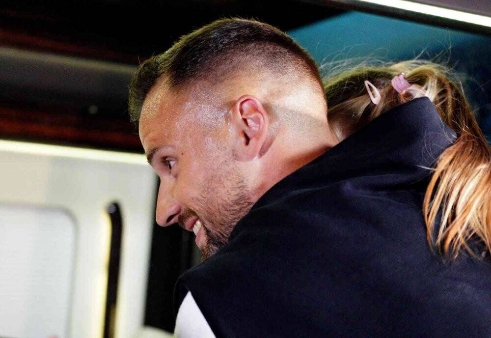 Haris Seferovic İstanbul’a geldi