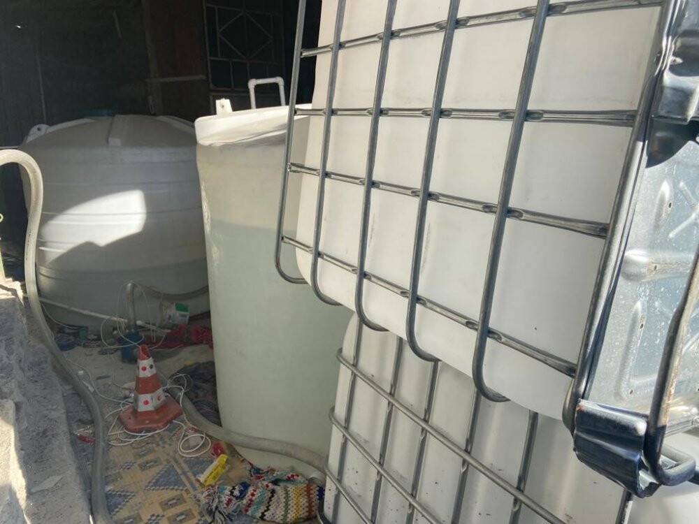 İstanbul’da sahte içki için hazırlanan 7 bin 600 litre alkollü sıvı ele geçirildi