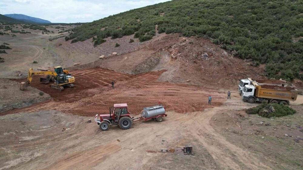 Konya'da 12 tarımsal sulama tesisi yapımı devam ediyor