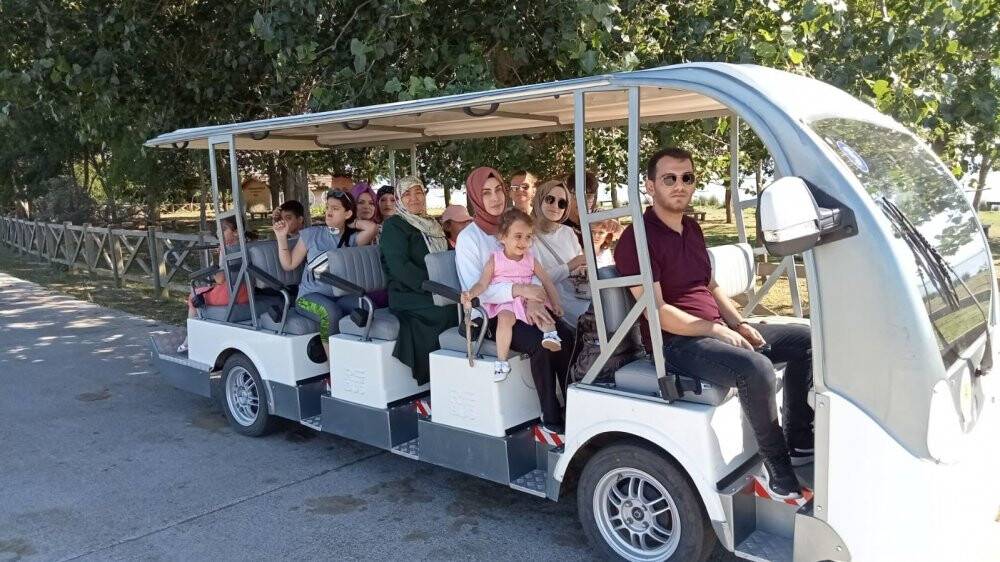 Kuş Cenneti 17 bin 726 ziyaretçiyi ağırladı