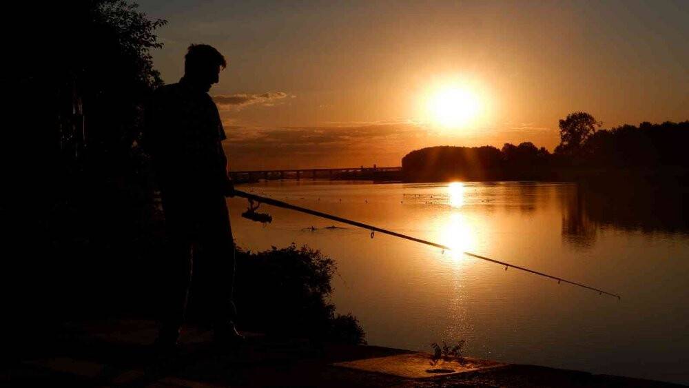 Meriç Nehri’nde hayran bırakan gün batımı manzarası