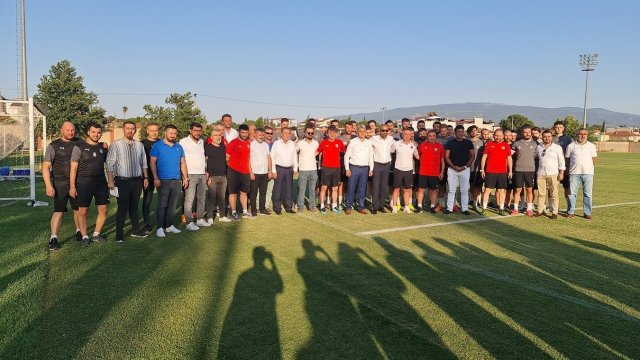 Nazilli Belediyespor sezon açılışını yaptı