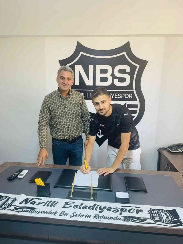 Nazilli Belediyespor Basvari ile 1 yıllık kiralık olarak anlaşma sağladı