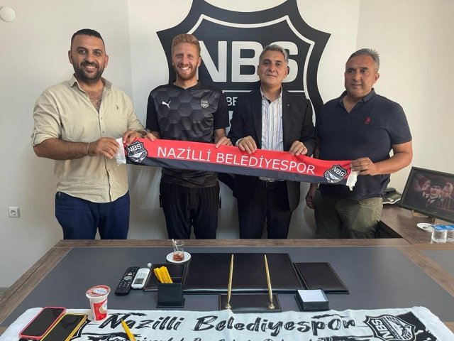 Nazilli Belediyespor Harlak ile 1 yıllık anlaşma sağladı