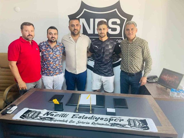 Nazilli Belediyespor Basvari ile 1 yıllık kiralık olarak anlaşma sağladı