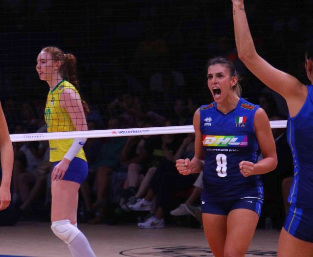 İtalya, FIVB Voleybol Milletler Ligi’nde şampiyon oldu