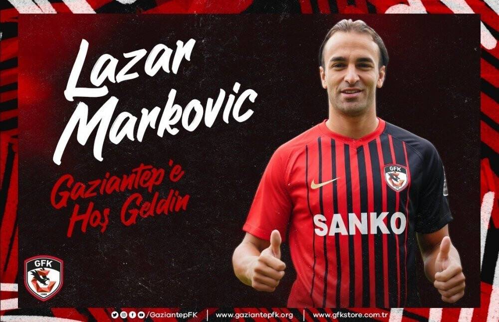 Gaziantep FK, Lazar Markovic transferini ilginç video ile açıkladı