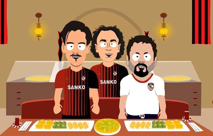 Gaziantep FK, Lazar Markovic transferini ilginç video ile açıkladı