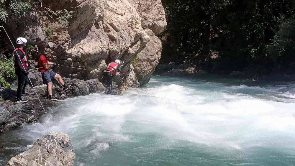 Kayıp hemşireyi arama çalışmaları 41’inci gününde