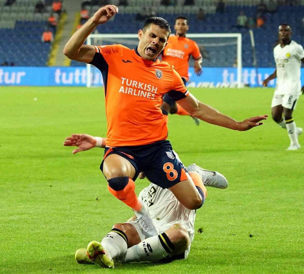 UEFA Avrupa Konferans Ligi: Medipol Başakşehir: 1 - Maccabi Netanya: 1 (Maç sonucu)