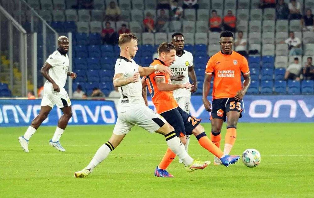 UEFA Avrupa Konferans Ligi: Medipol Başakşehir: 1 - Maccabi Netanya: 1 (Maç sonucu)