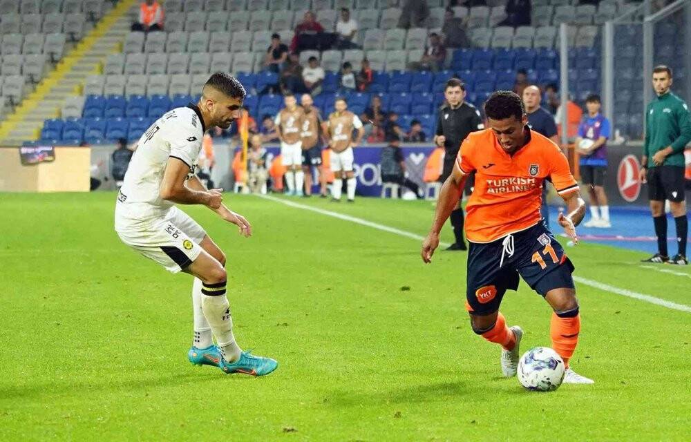 UEFA Avrupa Konferans Ligi: Medipol Başakşehir: 1 - Maccabi Netanya: 1 (Maç sonucu)