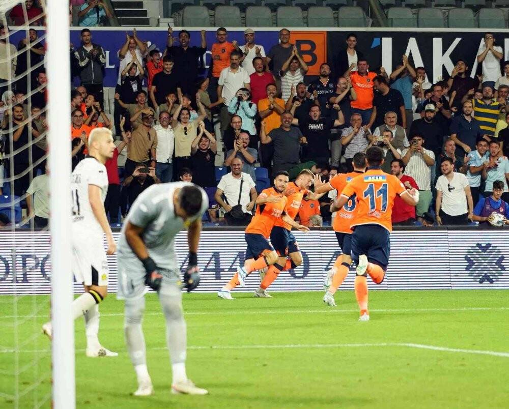 UEFA Avrupa Konferans Ligi: Medipol Başakşehir: 1 - Maccabi Netanya: 1 (Maç sonucu)
