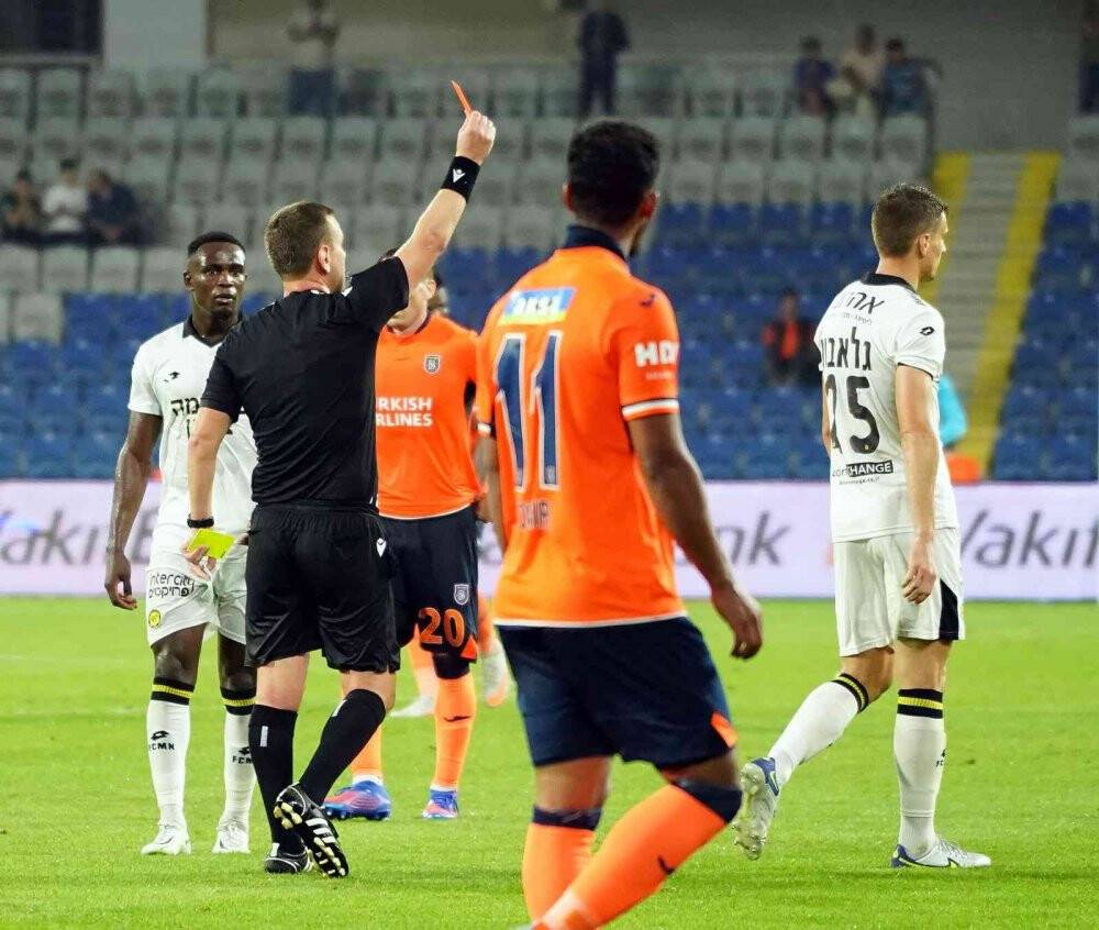 UEFA Avrupa Konferans Ligi: Medipol Başakşehir: 1 - Maccabi Netanya: 1 (Maç sonucu)